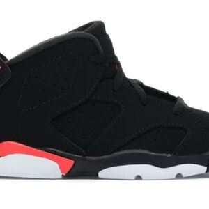 Jordan 6 Retro Black Infrared (2019) (TD) 10 US Infant's (New)